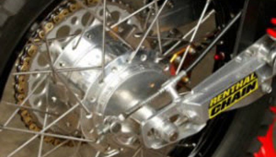 Motorcycle Wheel Hub - 4