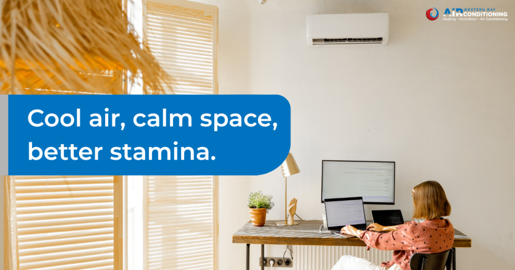 Clean air, calm workspace
