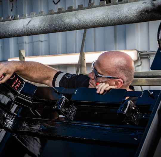 Custom design and fabrication