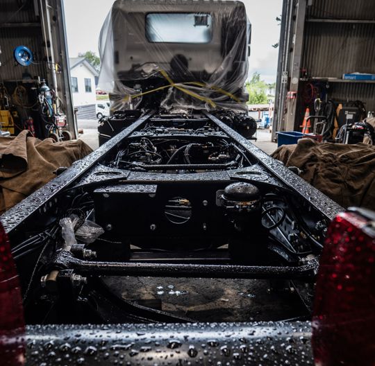 Custom truck bodybuilding