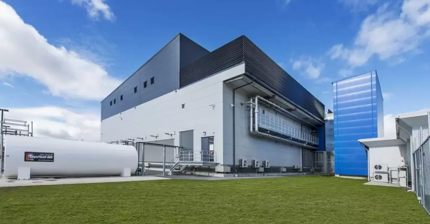 Fuelchief Supervault For Spark Data Centre 1024X681