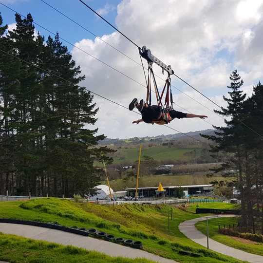 Auckland Adventure Park