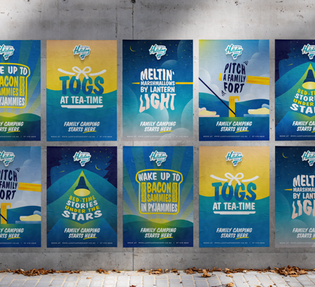 Poster Wall Mockup