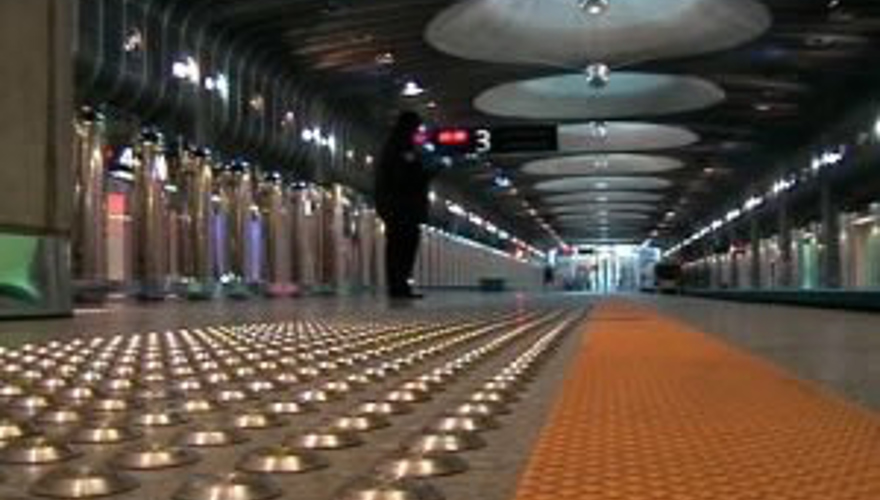 Britomart Station - Mobility Research - 1