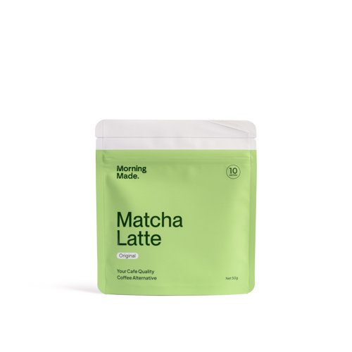 Morning Made Matcha Latte