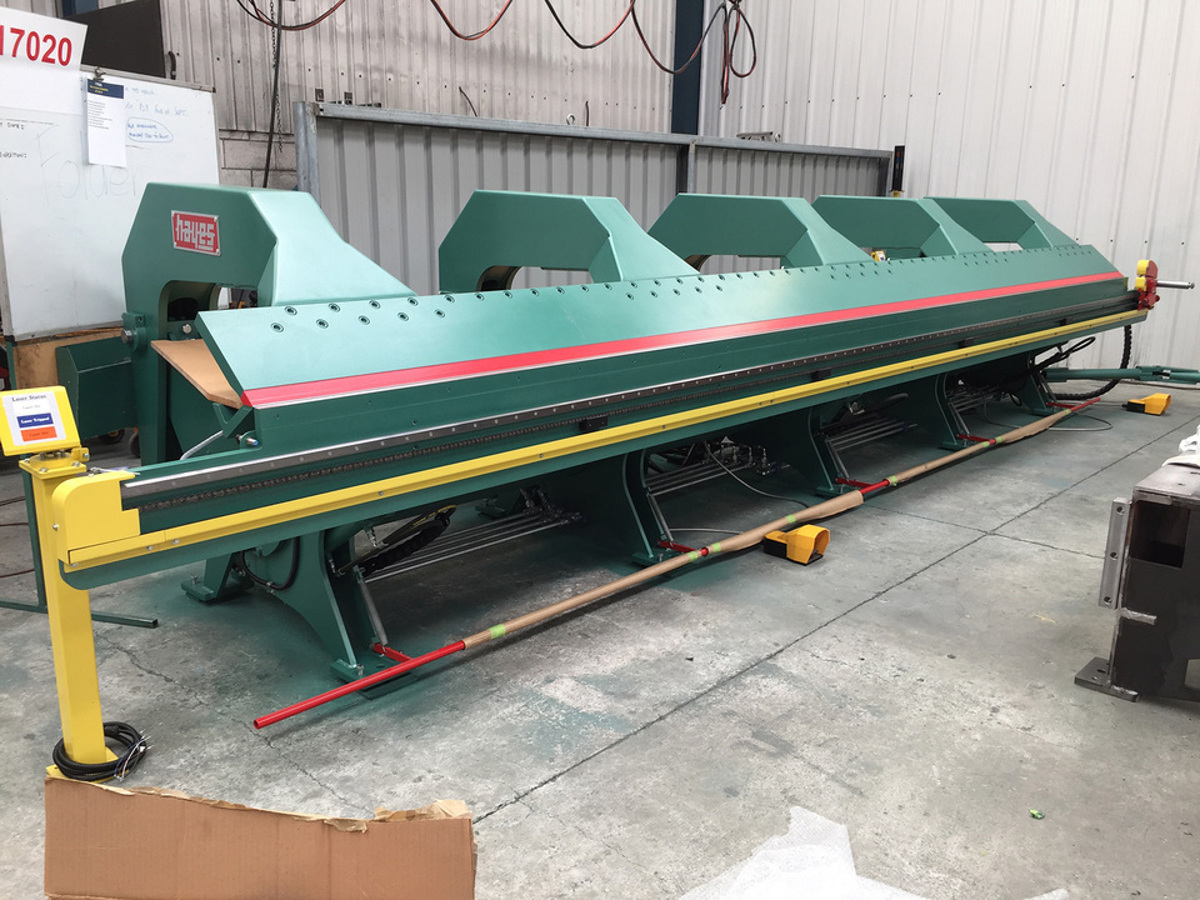 Sheet Metal Folder - Hayes International