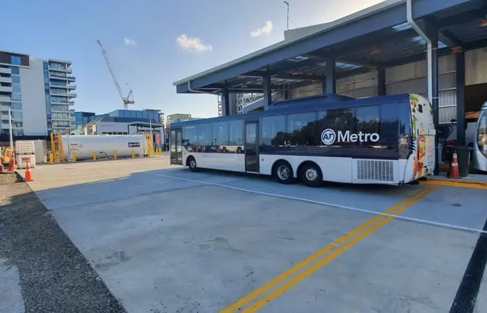 NZ Bus Auckland Depot Upgrade thumbnail