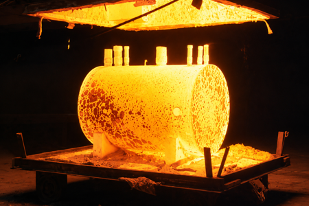 4-Hour fire test at 2,000°F
