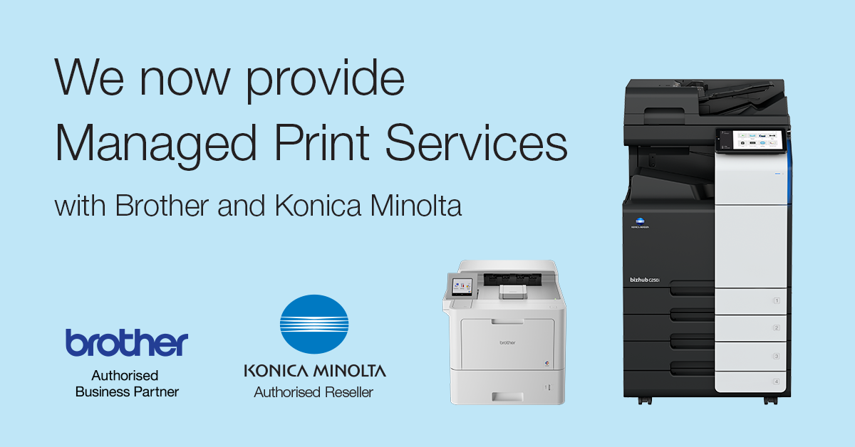 Brother/Konica Minolta Authorised Reseller
