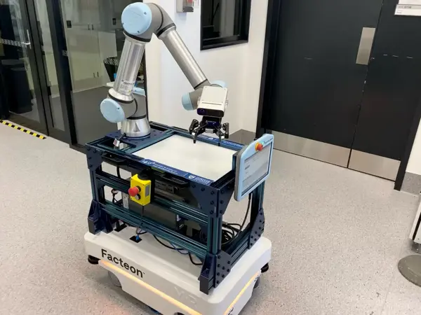Customer Stories: University of Auckland: Flexible & Mobile Automation for Manufacturers