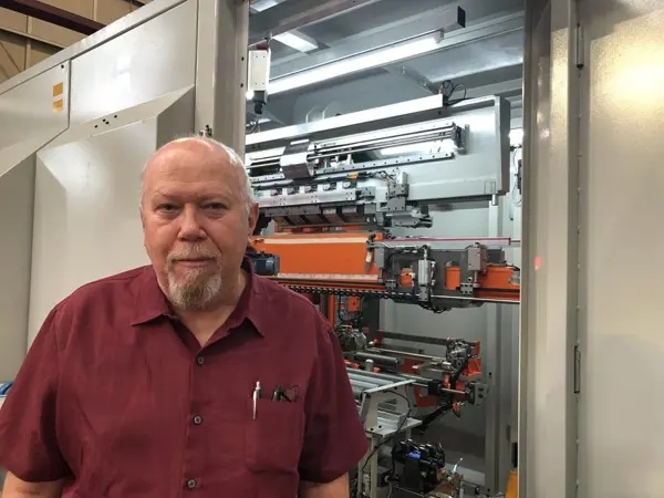 Global Connections: Laser Welding Expert, Kazie Jasnowski