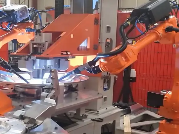 Watch: Robotic Welding Solution in Early Stages of Commissioning