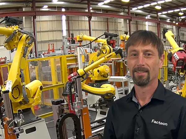 Facteon People: From Rust Removal to Robotics