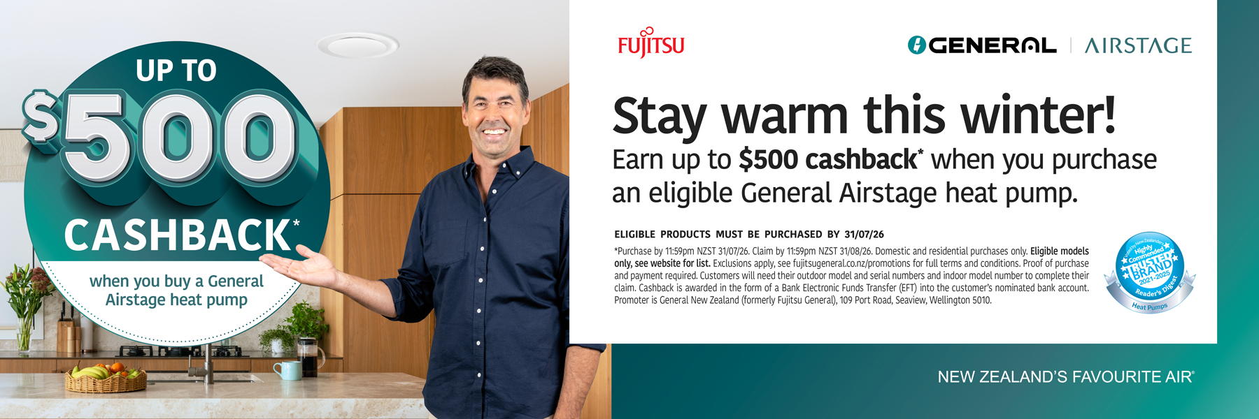 Fujitsu - Up to $500 Cashback