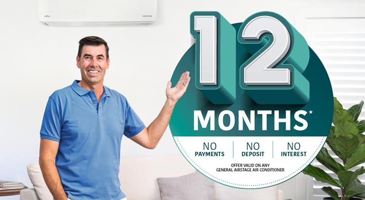 Fujitsu - 12 Months — No Deposit, No Payments, No Interest (0%)