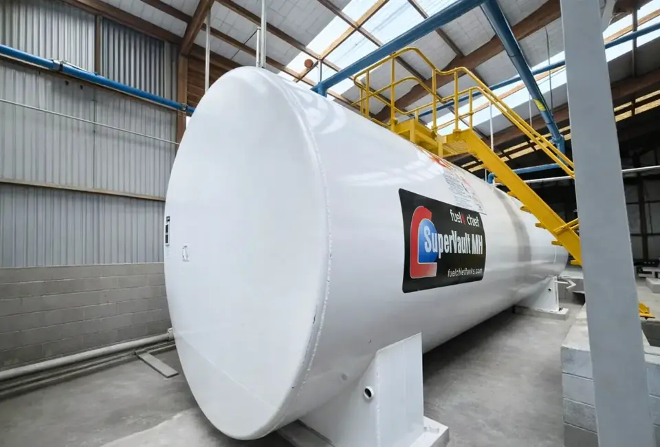 The SuperVault Tank