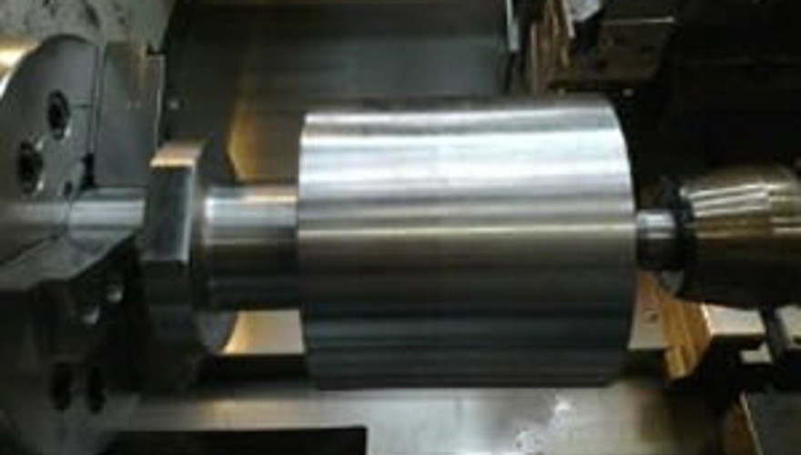 Crane Boom Trailer Pivot Ball - 5