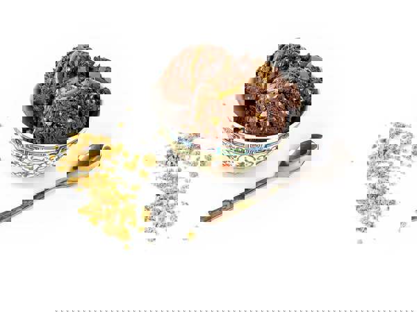 Chocolate & Caramel Coffee Crunch Ice Cream thumbnail