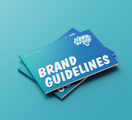LTHR Brand Guidelines Mockup Cover