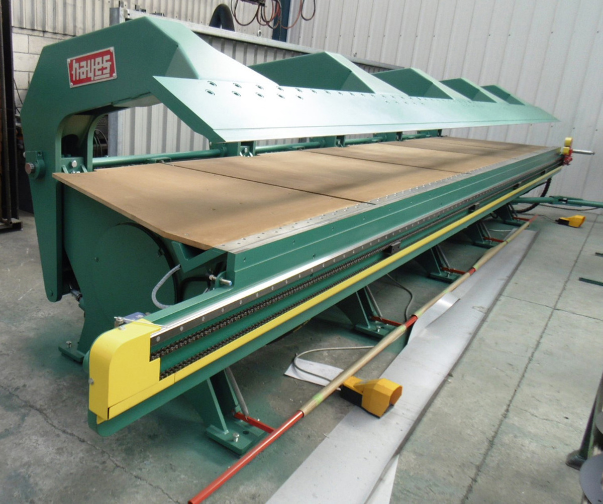 Sheet Metal Folder - Hayes International