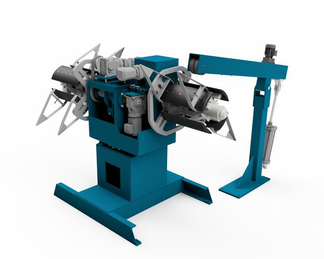 Twin Mandrel Uncoiler