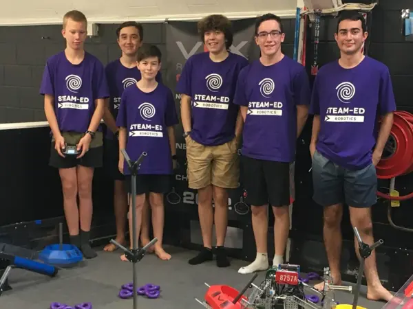 2023 VEX Robotics World Championship - STEAM-ED Sponsorship Announcement