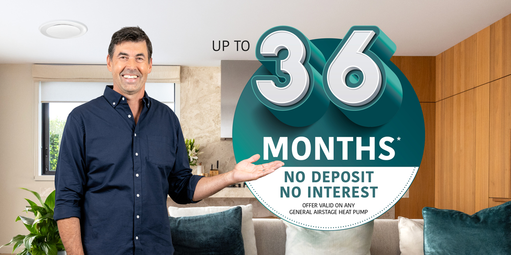 36 Months | No Deposit No Interest