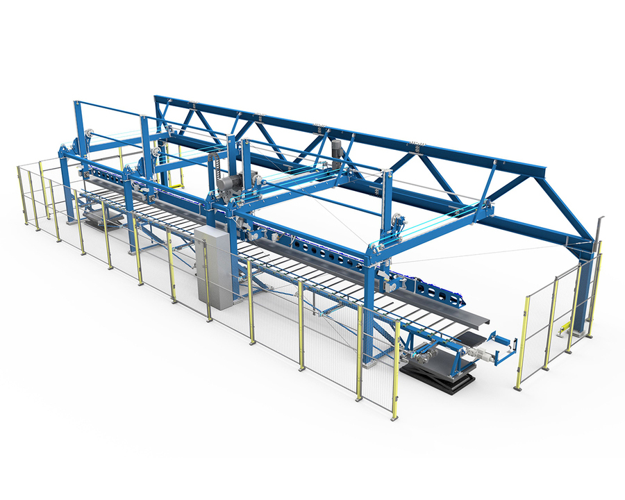 Purlin Stacker