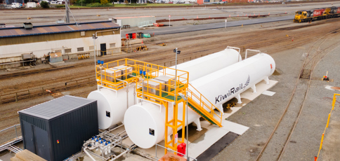 KiwiRail Fuel Facility thumbnail - 1