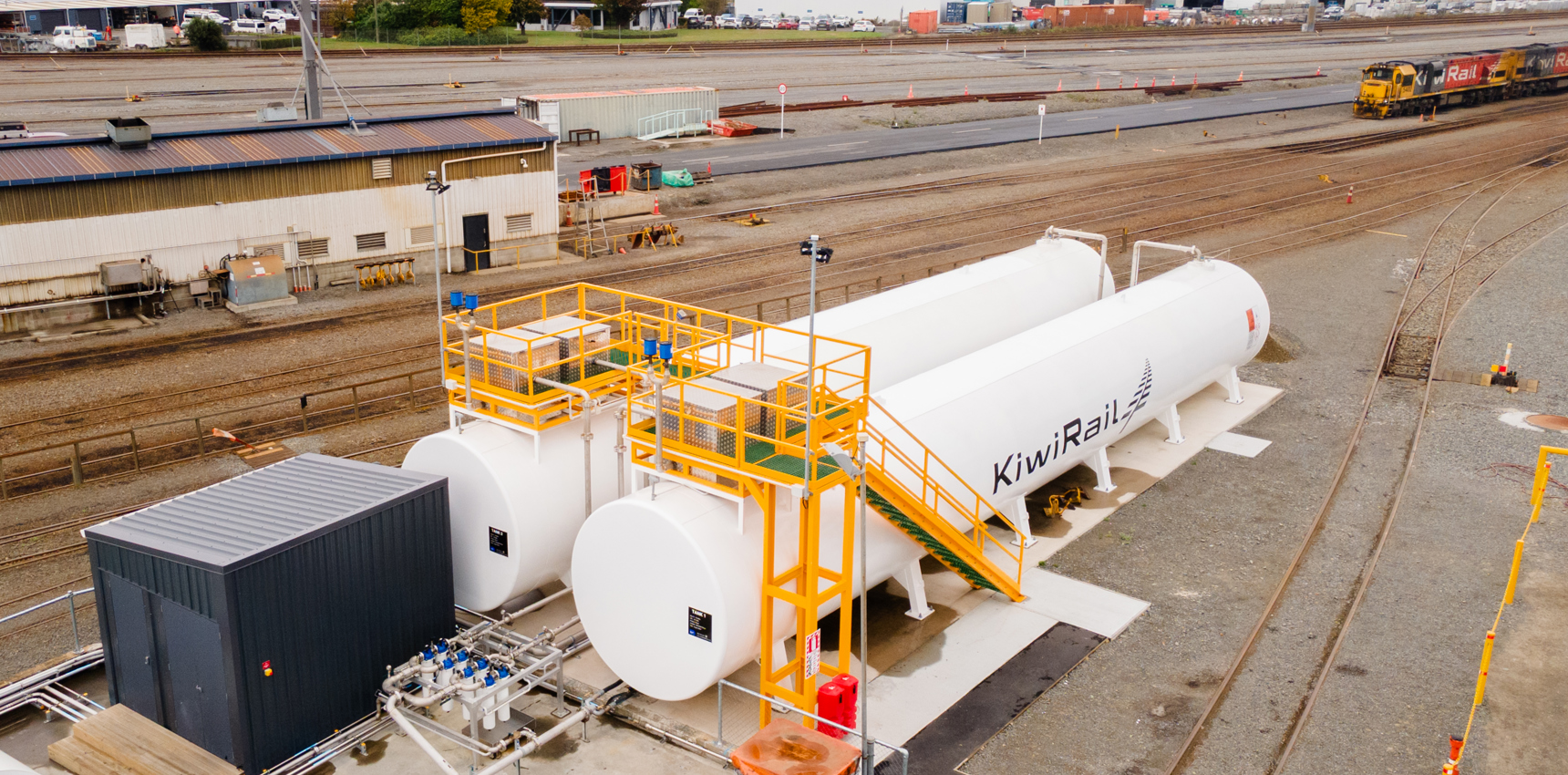 KiwiRail Fuel Facility - 1
