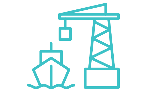 Ports and Shipping