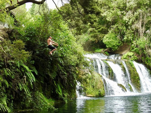 Maretotara Falls - 1