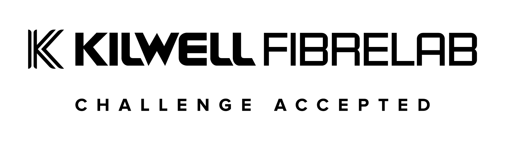 Kilwell Fibrelab Logo Web RGB Wide Black Tagline