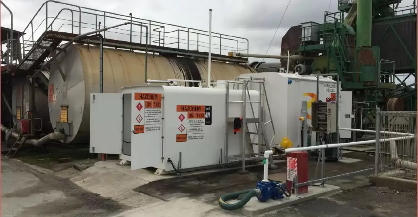 Compliant 5000L SVR For Kerosene And 10000L DC Series Tank July 2020