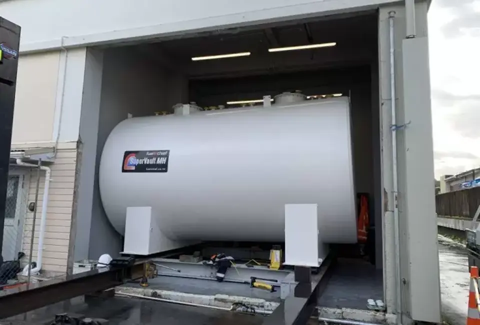SV Cylindrical Series 2,400L - 110,000L