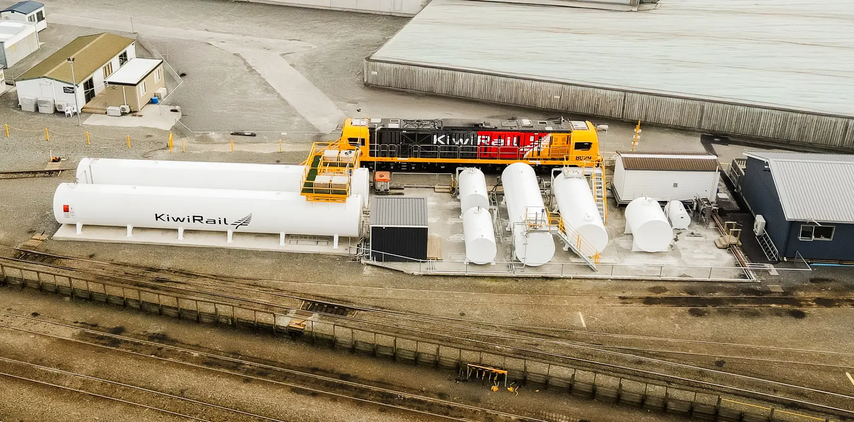 KiwiRail Fuel Facility - 3