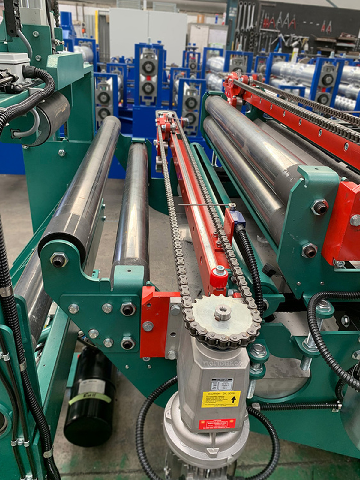 Hand Slitter Powered Slitter - Hayes International