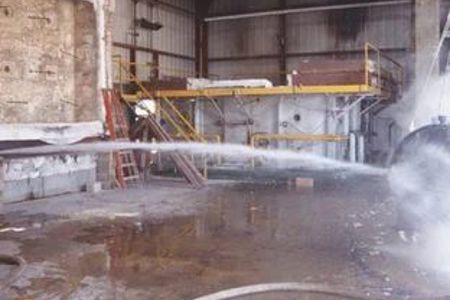 4-Hour fire test at 2,000°F
