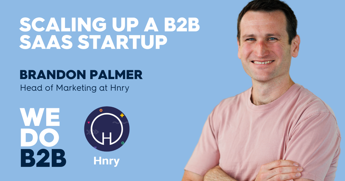 Scaling Up a B2B SaaS Startup | A podcast by BlueOcean