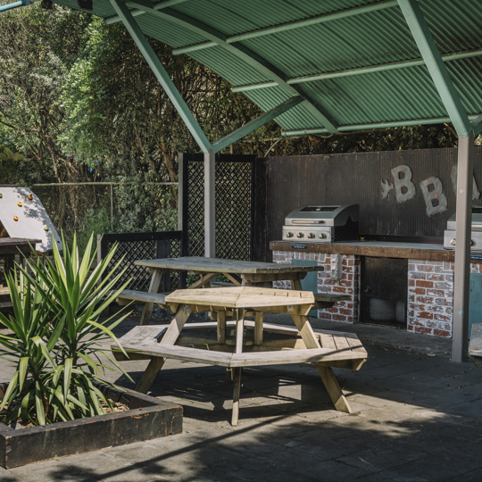 Main BBQ Area