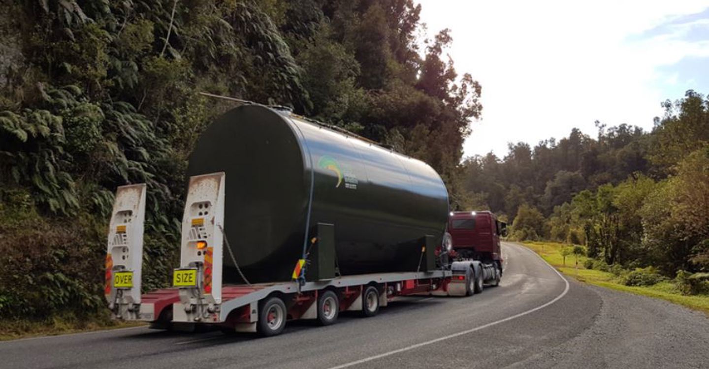 On Route To Franz Josef