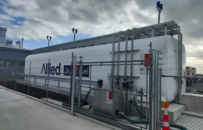 Allied Petroleum iTank in Invercargill thumbnail