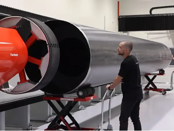 Customer Stories: Rocket Lab's Rosie the Rocket Building Robot