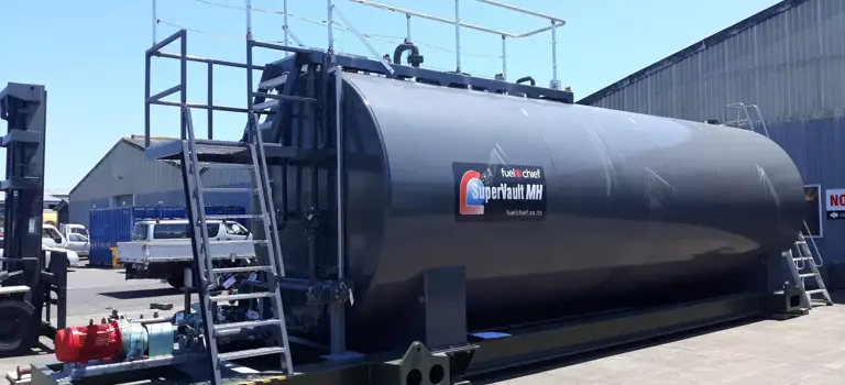 Relocatable SuperVault For Client
