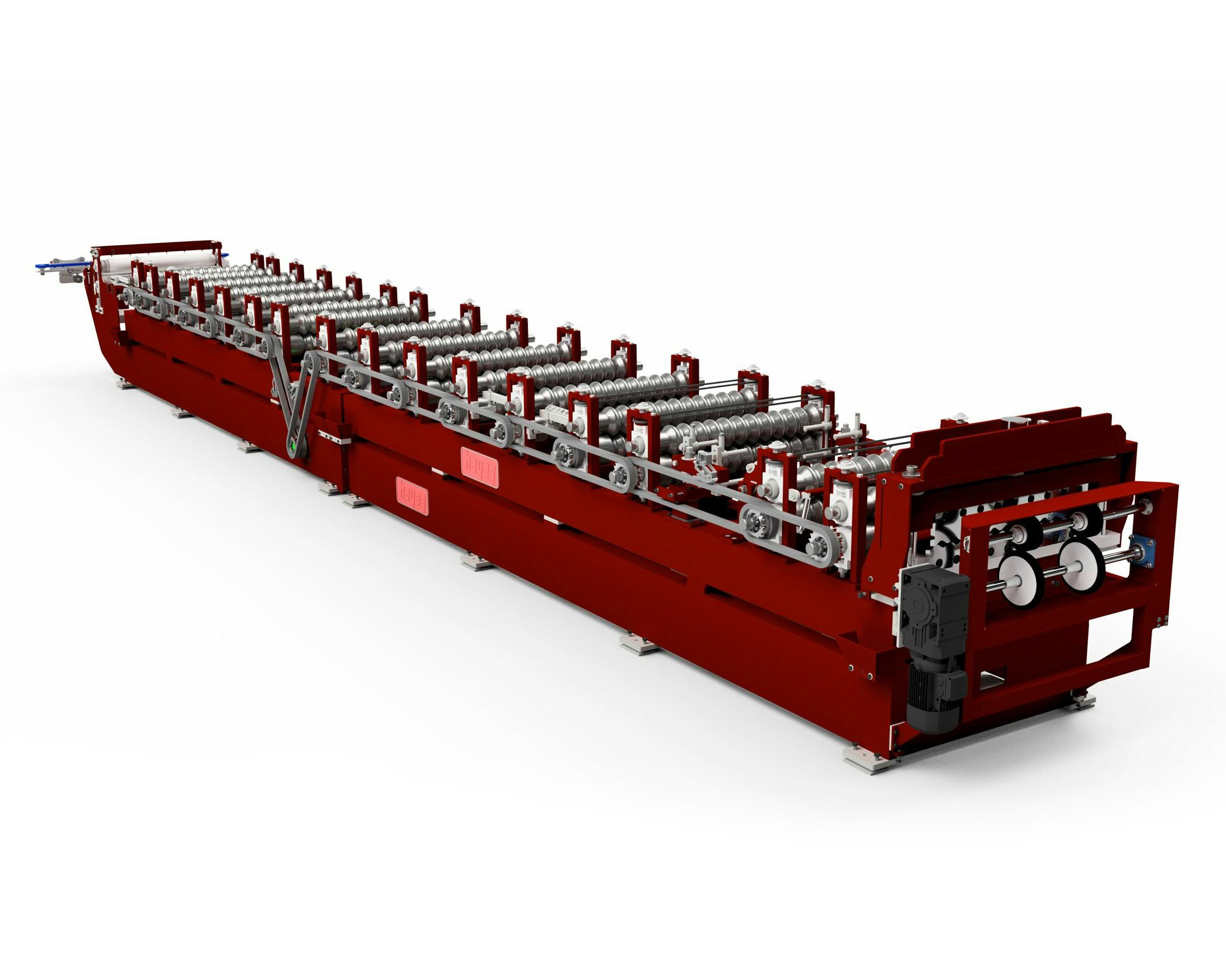 Hayes Rafted Rollformer