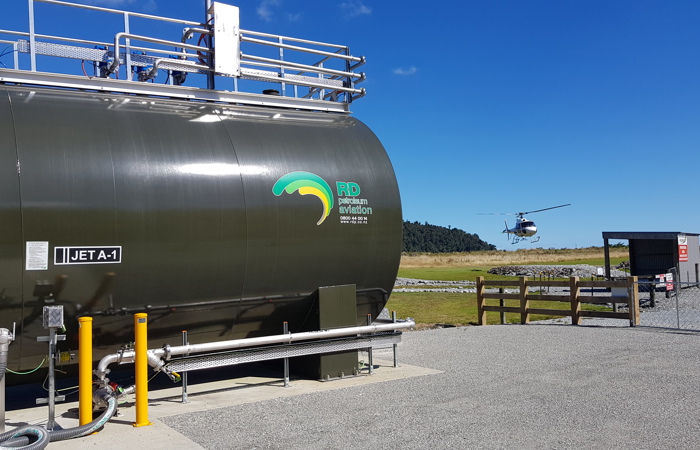 RD Petroleum Aviation Fuel Upgrade at Franz Josef Glacier thumbnail