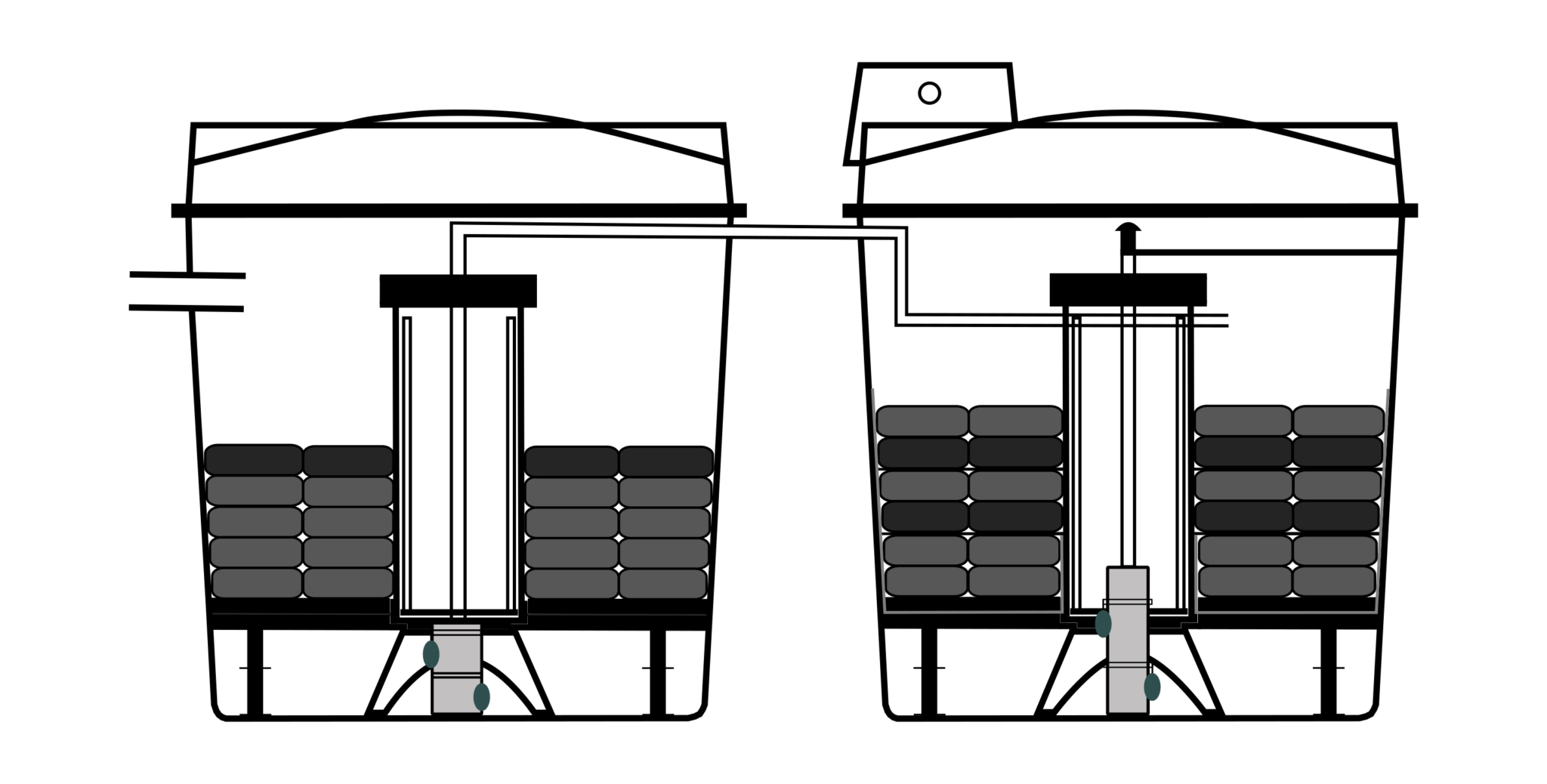 Multipod 2 Tanks Lowered Cross Section 2D 2048X1038