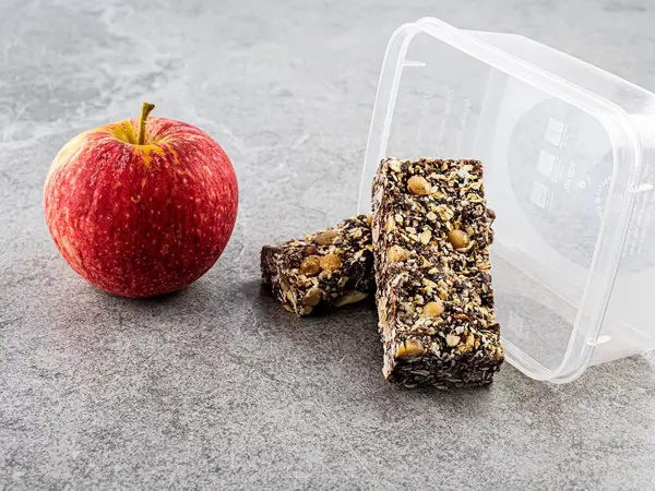 Caramel Fudge Museli Bars thumbnail