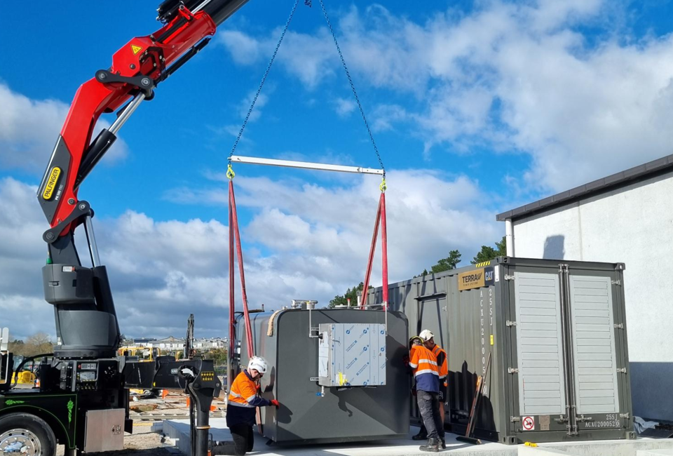 Installation expertise
