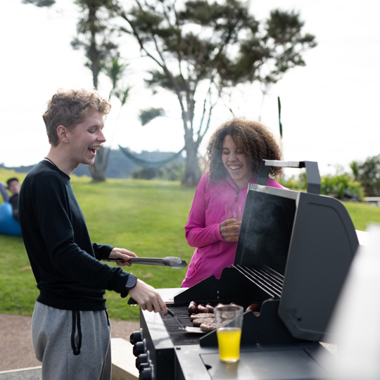 BBQ Terrace & E-Bike Adventures